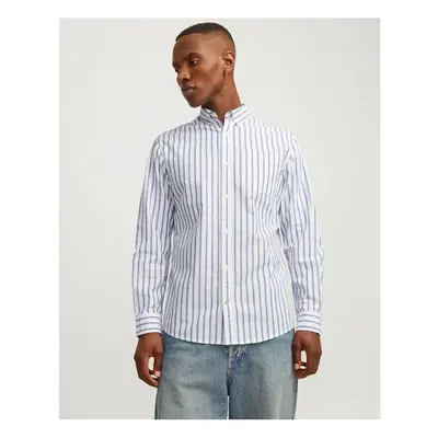 Jack & Jones 12182486 OXFORD Modrá