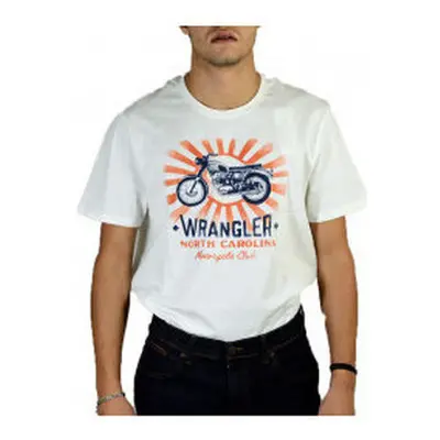 Wrangler AMERICANA TEE Bílá