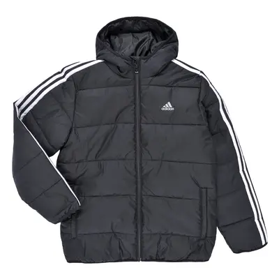 adidas Essentials 3-Stripes Padded Jacket Černá