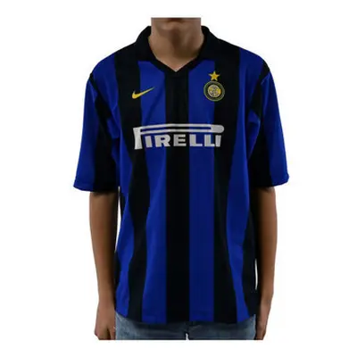 Nike Polo jr Gara Replica Inter