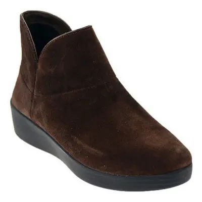 FitFlop FitFlop SUPERMOD LEATHER ANKLE BOOT II Hnědá