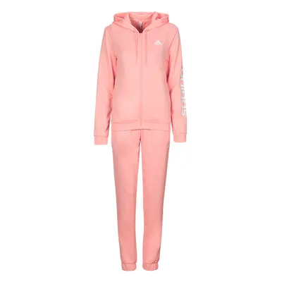 adidas Linear Tracksuit Růžová