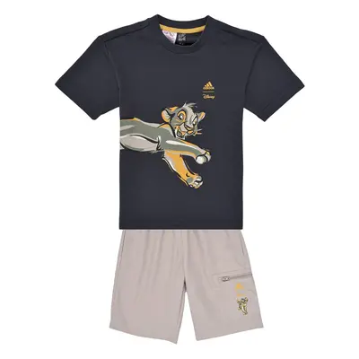 adidas Disney Lion King Tee Set Tmavě modrá