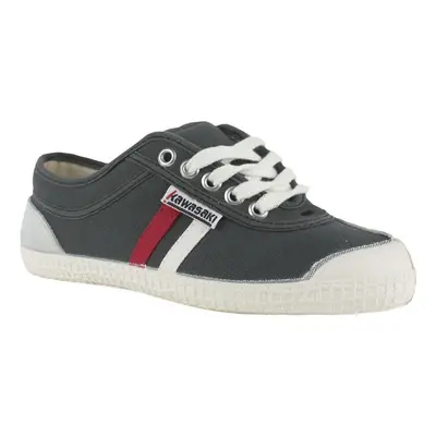 Kawasaki Retro 23 Canvas Shoe K23 644W Koks Stripe Šedá