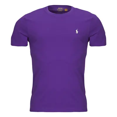 Polo Ralph Lauren T-SHIRT AJUSTE EN COTON Fialová