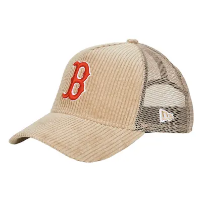 New-Era MLB CORD TRUCKER BOSTON RED SOX Béžová