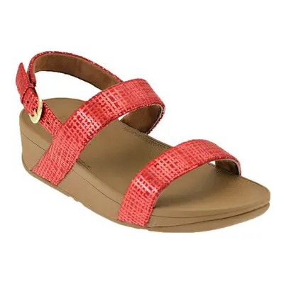 FitFlop FitFlop LOTTIE CHAIN PRINT Červená