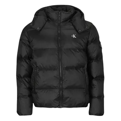 Calvin Klein Jeans ESSENTIALS DOWN JACKET Černá