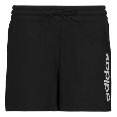 adidas Essentials Linear French Terry Shorts Černá