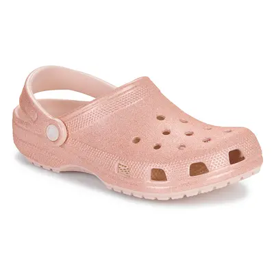 Crocs Classic Glitter Clog Růžová