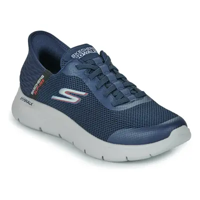 Skechers HANDS FREE SLIP INS : GO WALK FLEX - HANDS UP Tmavě modrá