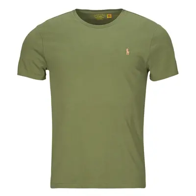 Polo Ralph Lauren T-SHIRT AJUSTE EN COTON Khaki