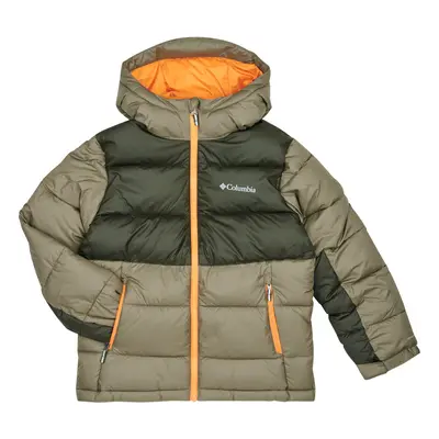 Columbia Pike Lake II Hooded Jacket Zelená