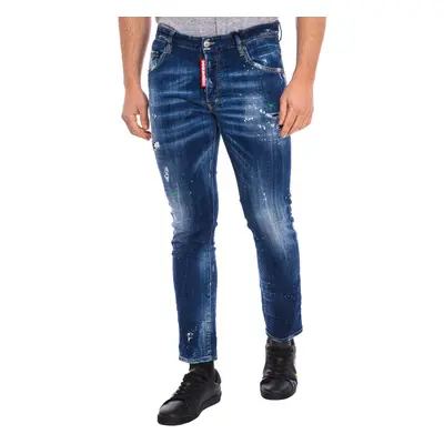 Dsquared S71LB0635-S30342-470 Modrá