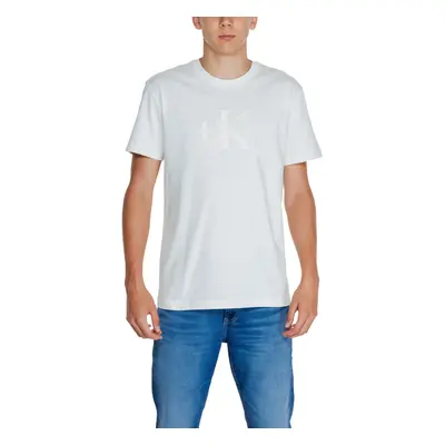 Calvin Klein Jeans MONOLOGO APPLIQUE J30J325916 Bílá