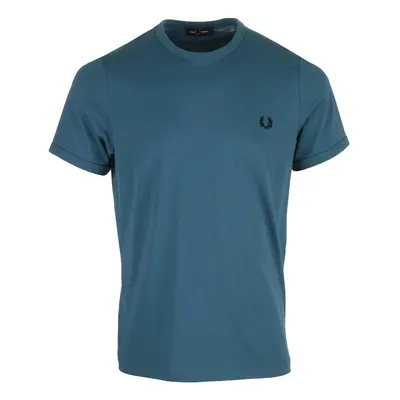 Fred Perry Ringer Modrá