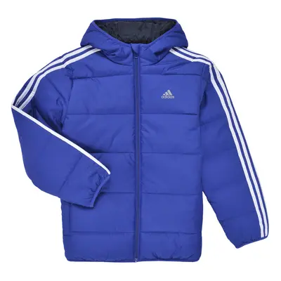 adidas Essentials 3-Stripes Padded Jacket Modrá