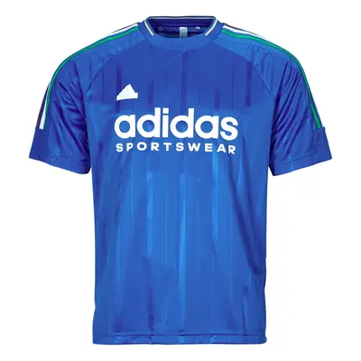 adidas House of Tiro Nations Pack T-Shirt Modrá