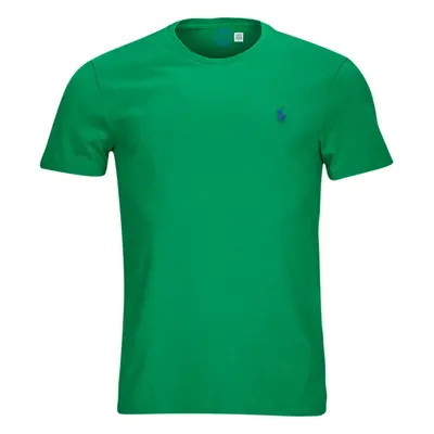 Polo Ralph Lauren T-SHIRT AJUSTE EN COTON Zelená