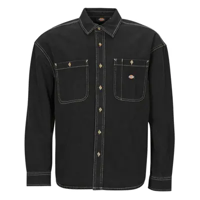 Dickies HOUSTON LS SHIRT Černá