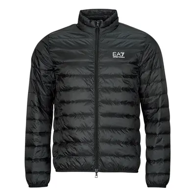 Emporio Armani EA7 CORE IDENTITY DOWN JACKET Černá