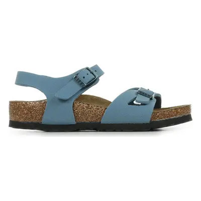 Birkenstock Rio Kids Modrá