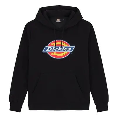 Dickies Icon Logo Hooded Sweatshirt - Black Černá