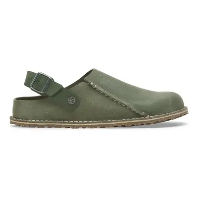 Birkenstock Lutry Premium 1027980 Narrow - Thyme Zelená