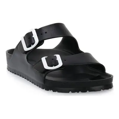 Birkenstock ARIZONA EVA BLACK WHITE CALZ N Černá