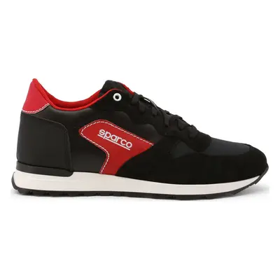 Sparco Montecarlo - Black/Red Černá