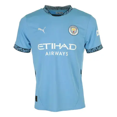 Puma Mcfc Home Jersey Replica Modrá