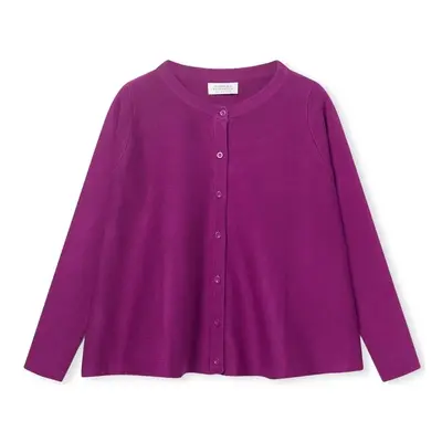 Compania Fantastica COMPAÑIA FANTÁSTICA Jacket 10212 - Magenta Fialová