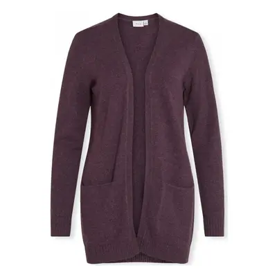 Vila Noos Ril Cardigan - Plum Perfect Fialová