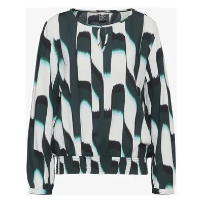 Street One Printed roundneck 344990 Zelená