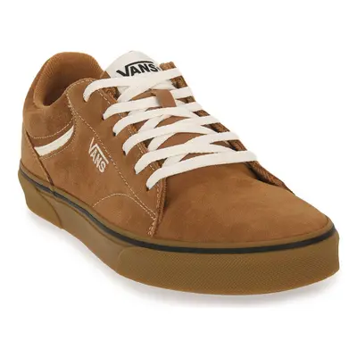 Vans BRO SELDAN SUEDE Hnědá