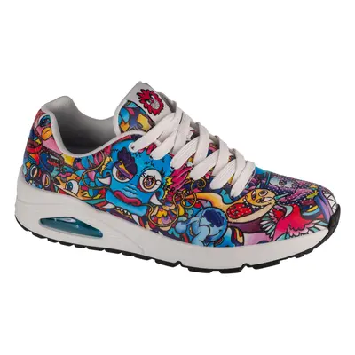 Skechers Uno - Color Doodle ruznobarevne