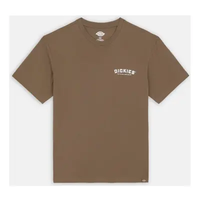 Dickies BUILDER TEE SS Hnědá