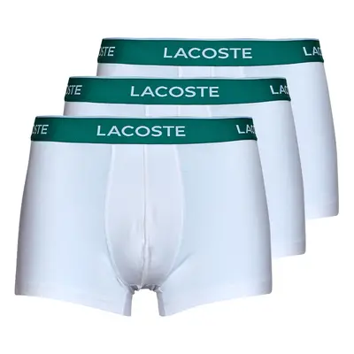 Lacoste BOXERS LACOSTE PACK X3 Bílá