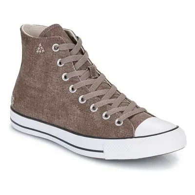 Converse CHUCK TAYLOR ALL STAR BORO STITCH HIGH TOP Hnědá