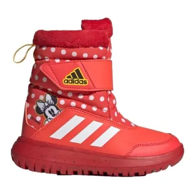 adidas Kids Boots Winterplay Minnie C IG7188 Červená