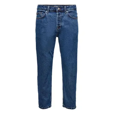 Only & Sons ONSAVI BEAM D.BLUE PK 1420 NOOS 22021420 Modrá