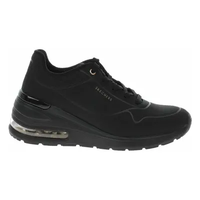 Skechers Million Air - Elevated Air black Černá