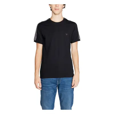 Emporio Armani EA7 CREW NECK T-SHIRT 111890 4F717 Černá