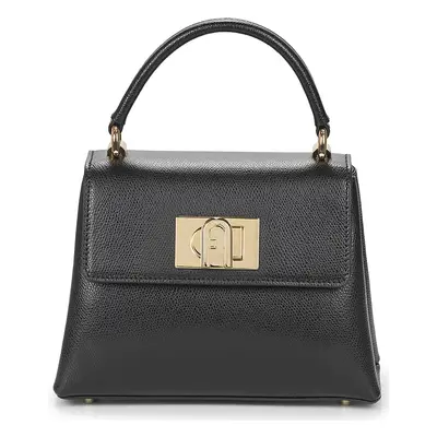 Furla FURLA 1927 MINI TOP HANDLE Černá