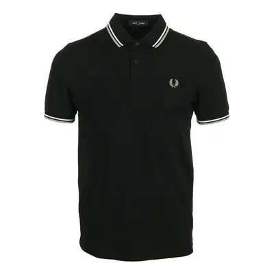 Fred Perry Twin Tipped Černá