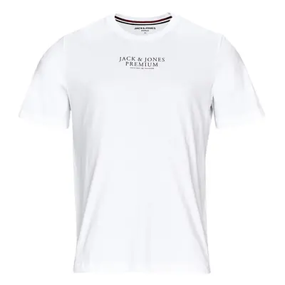 Jack & Jones JPRBLUARCHIE SS TEE CREW NECK Bílá