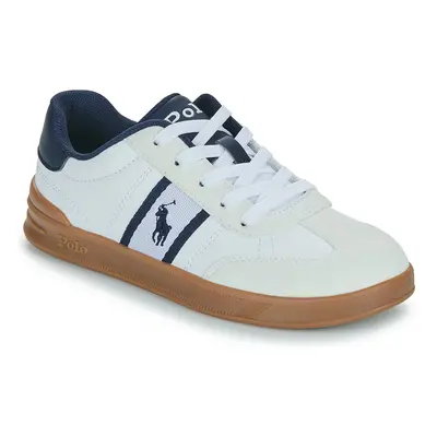 Polo Ralph Lauren HERITAGE COURT III T-TOE Bílá