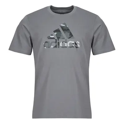 adidas Camo Badge of Sport Graphic T-Shirt Šedá