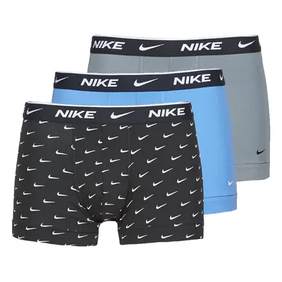 Nike EVERYDAY COTTON STRETCH X3 Černá