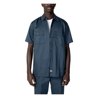 Dickies WORK SS DK0A4XK7 Modrá